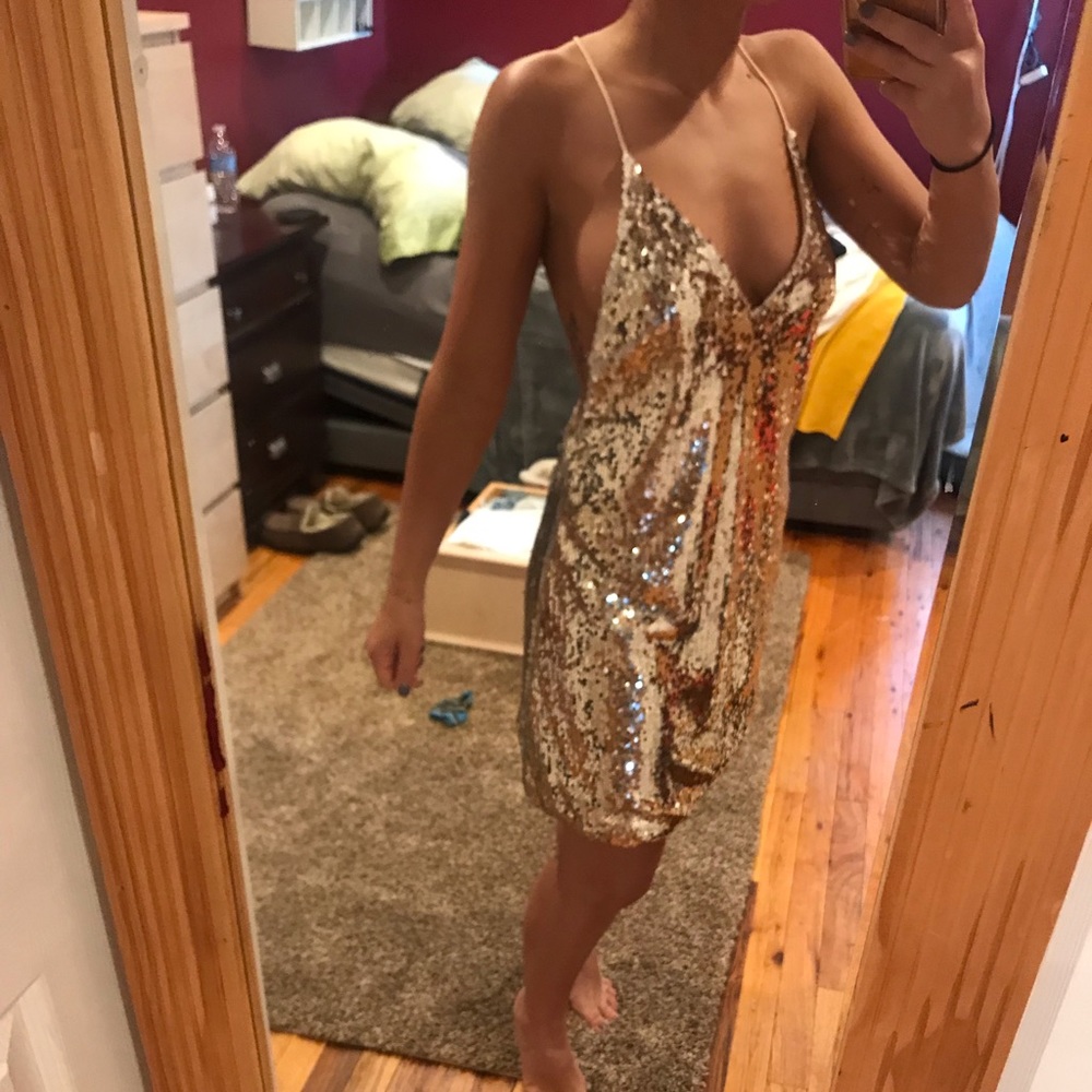 Sequin dress